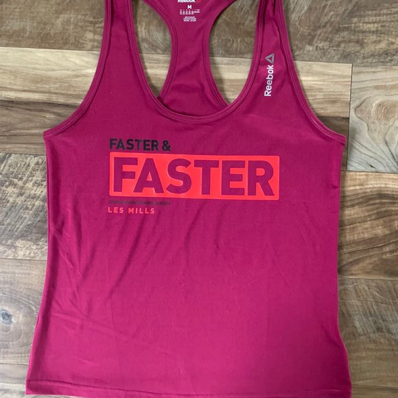 Reebok Tops - Women's Les Mills Racer Tank